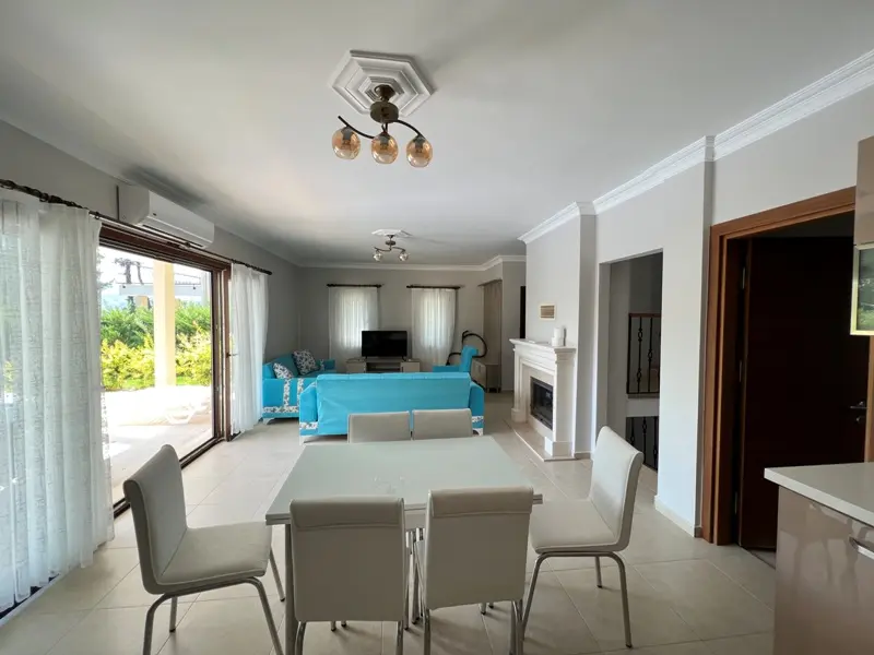 Dining space